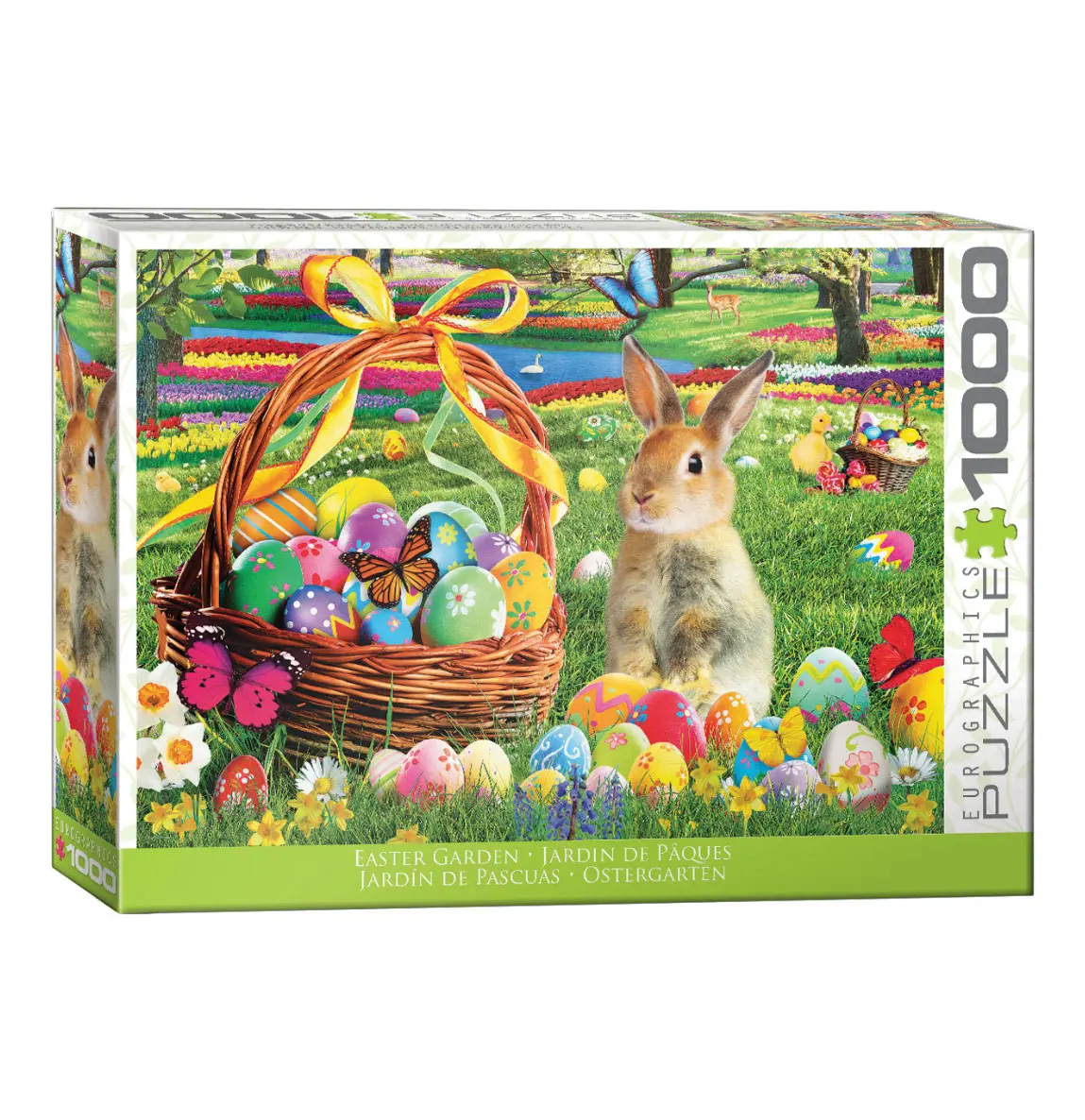Eurographics 1000Pc Easter Garden Puzzle 1