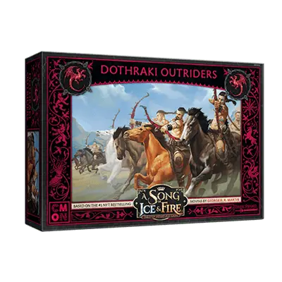 Cmon A Song Of Ice & Fire: Targaryen Dothraki Outriders 1