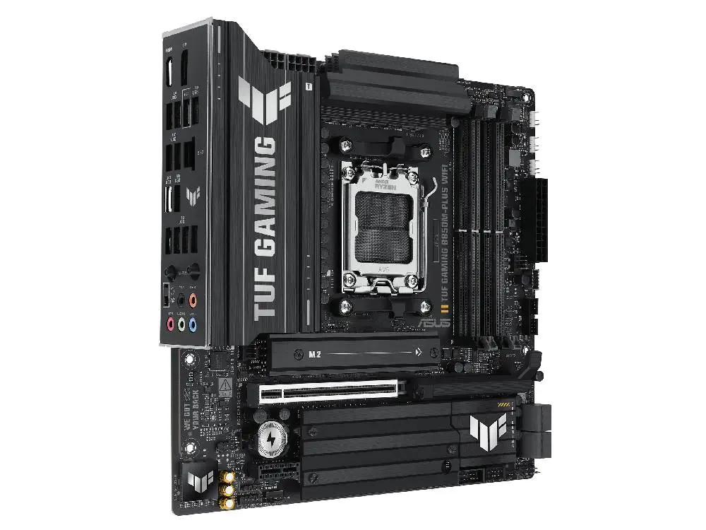 Asus Tuf Gaming B850m Plus Wifi Am5 Matx Motherboard 2
