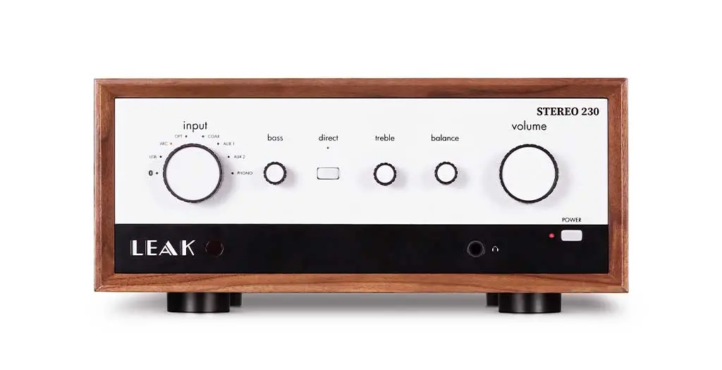 Leak Stereo 230 Integrated Amplifier 2