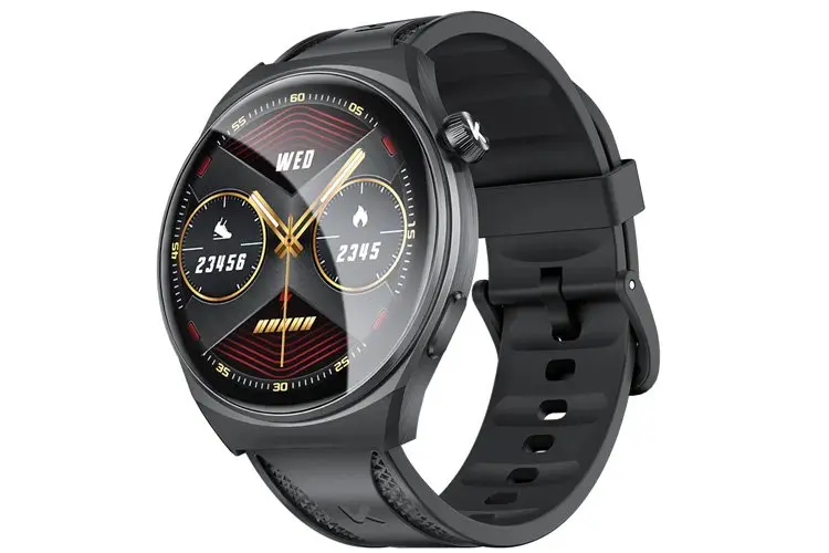 Kumi Gw6 Smart Watch - Dark Grey 1