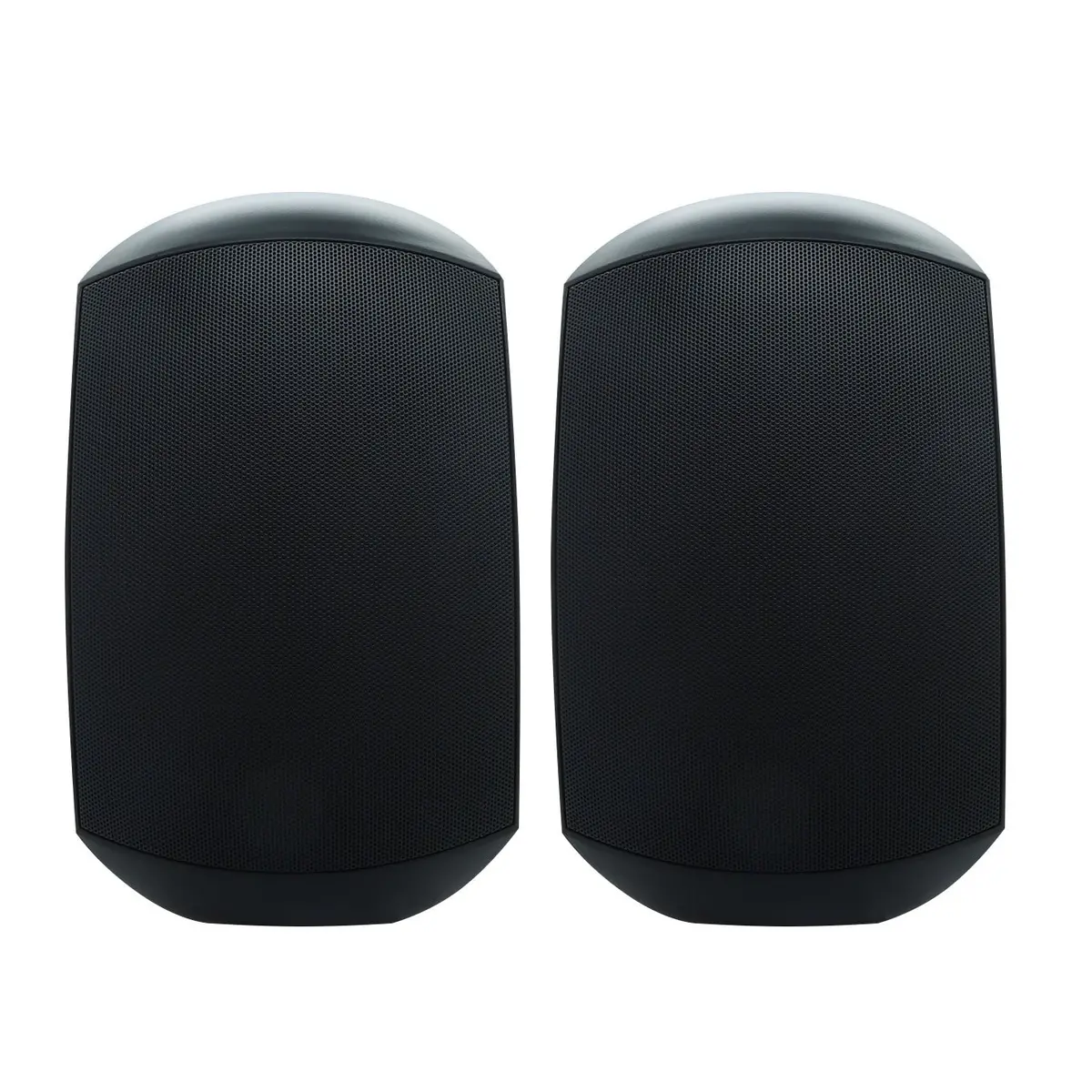 Weconic Waterproof Outdoor Wall Mount Speakers (Black) 1