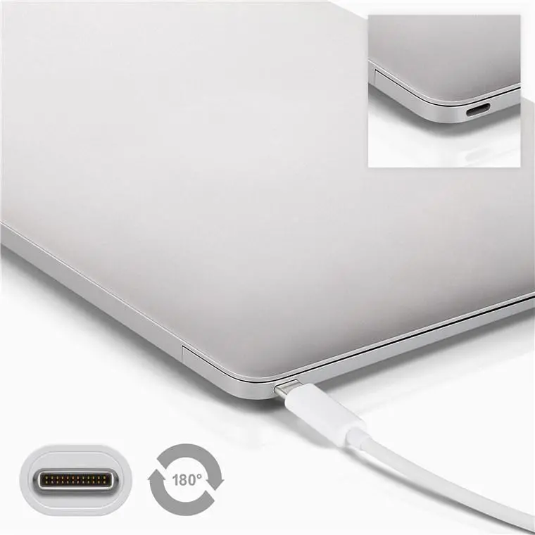 Goobay Usb-C To Rj45 Adapter Network (White) 2