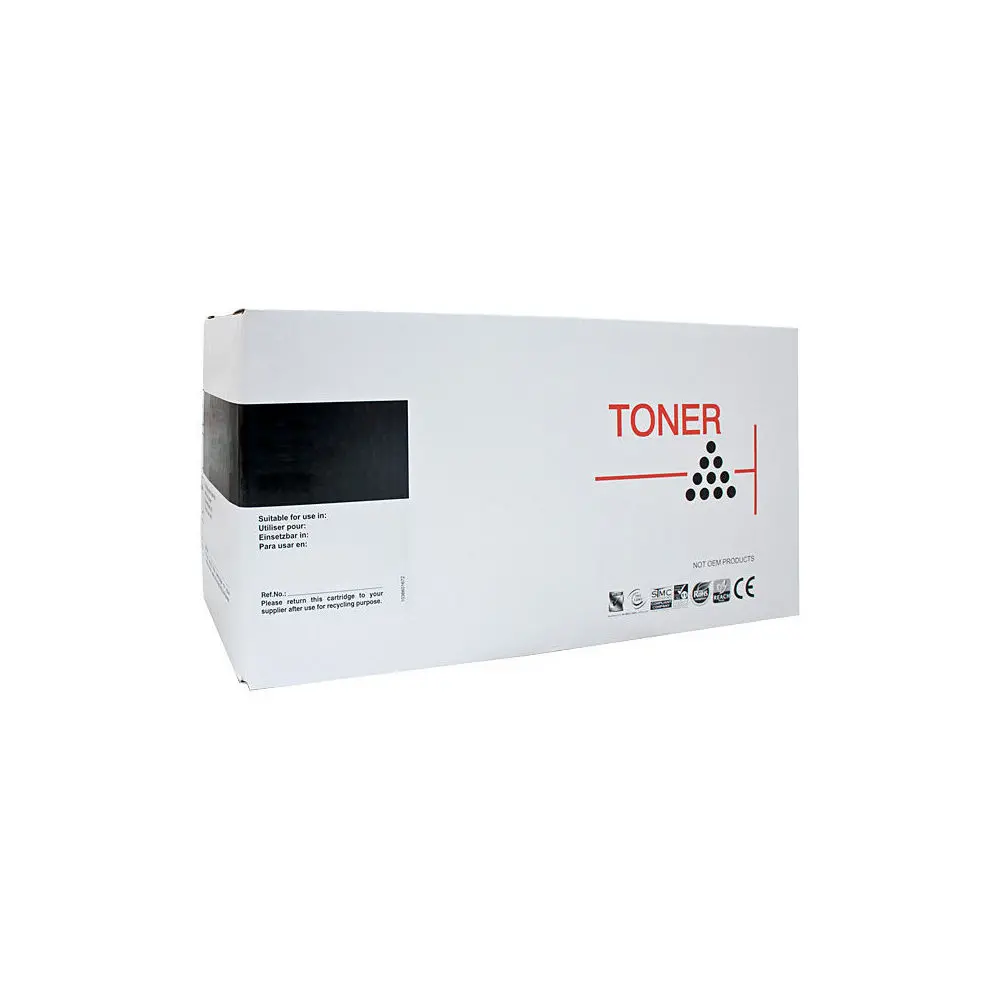 Whitebox Hp W2110x #206X Toner Replacement Cartridge Printer Accessory (Black) 1