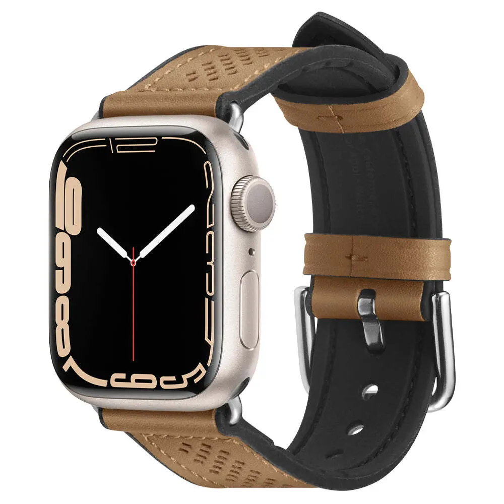 Spigen Apple Watch 42-49Mm Retro Fit Wristband (Brown) 1