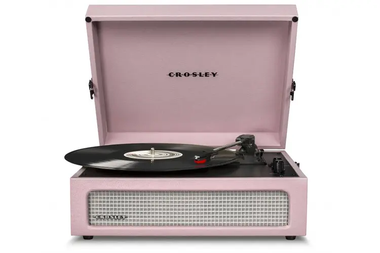 Crosley Voyager Bluetooth Portable Turntable (Amethyst) 2