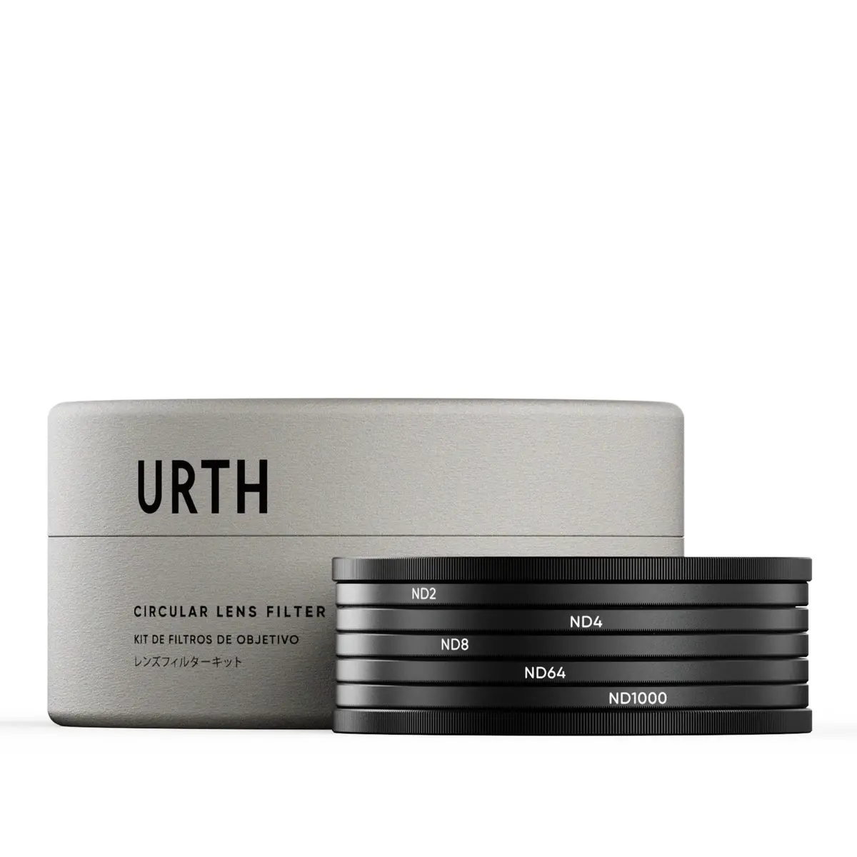 Urth 77Mm Nd2, Nd4, Nd8, Nd64, Nd1000 Lens Filter Kit (Plus+) 1