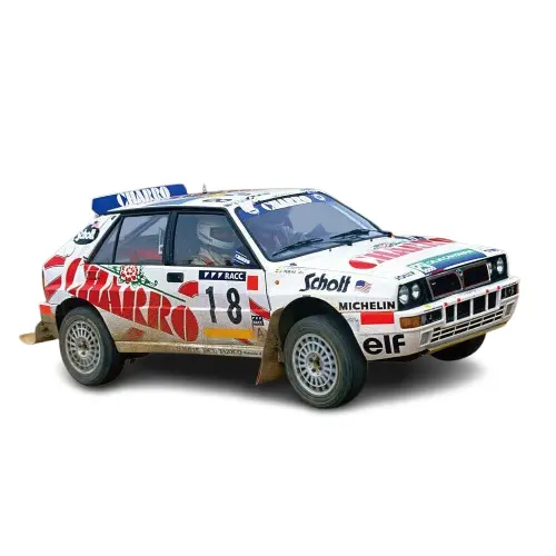 Hasegawa 1/24 Lancia Super Delta 1992 Catalunya Rally 1