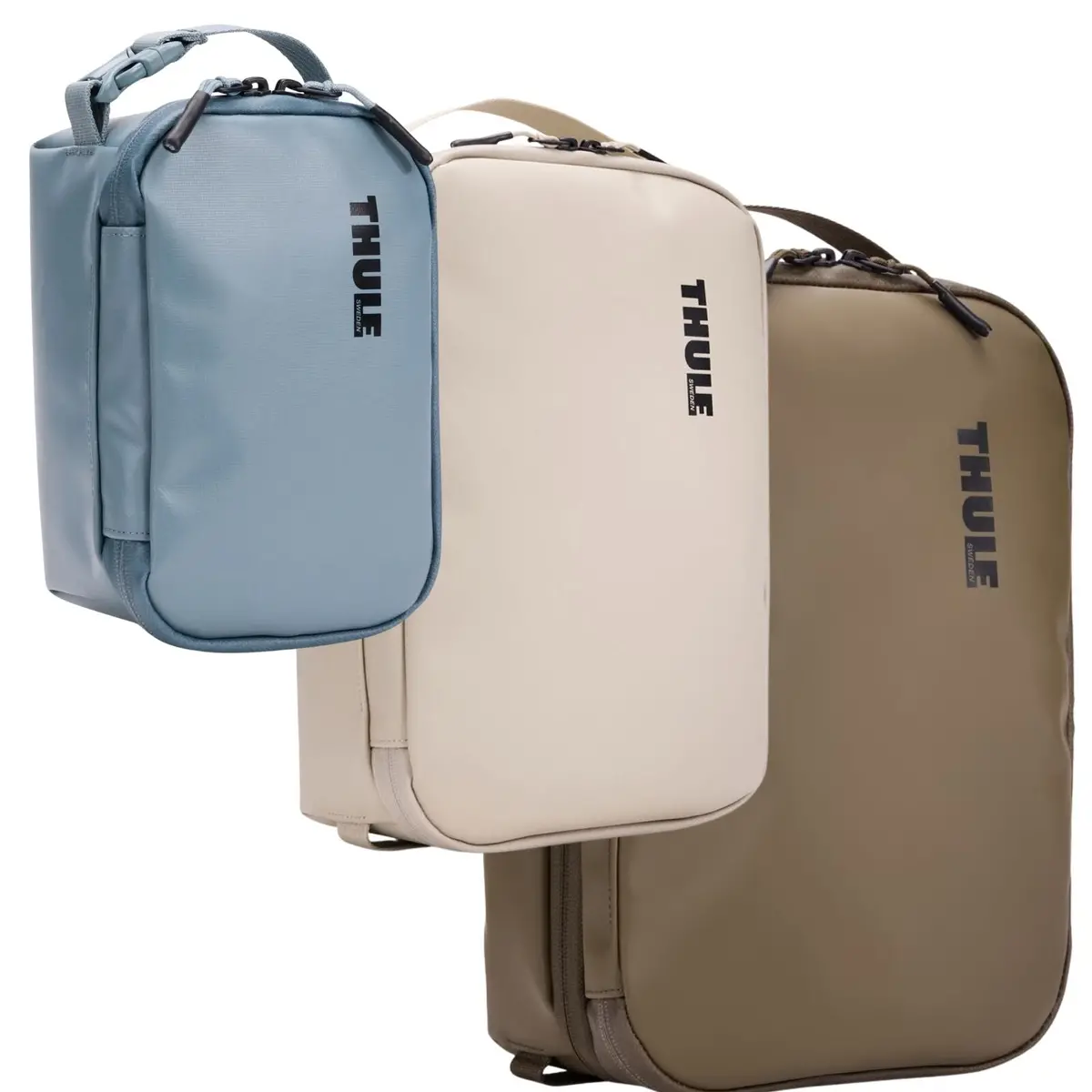 Thule Chasm Packing Cube Trio 3-Pieces Assorted Colours 1