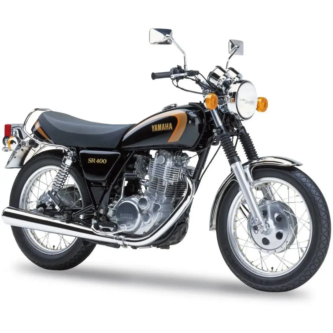 Aoshima 1/12 Yamaha 1Jr Sr400 98 2