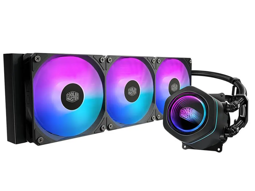 Cooler Master Masterliquid Core Nex 360 Argb All-In-One Cooler - Black 2
