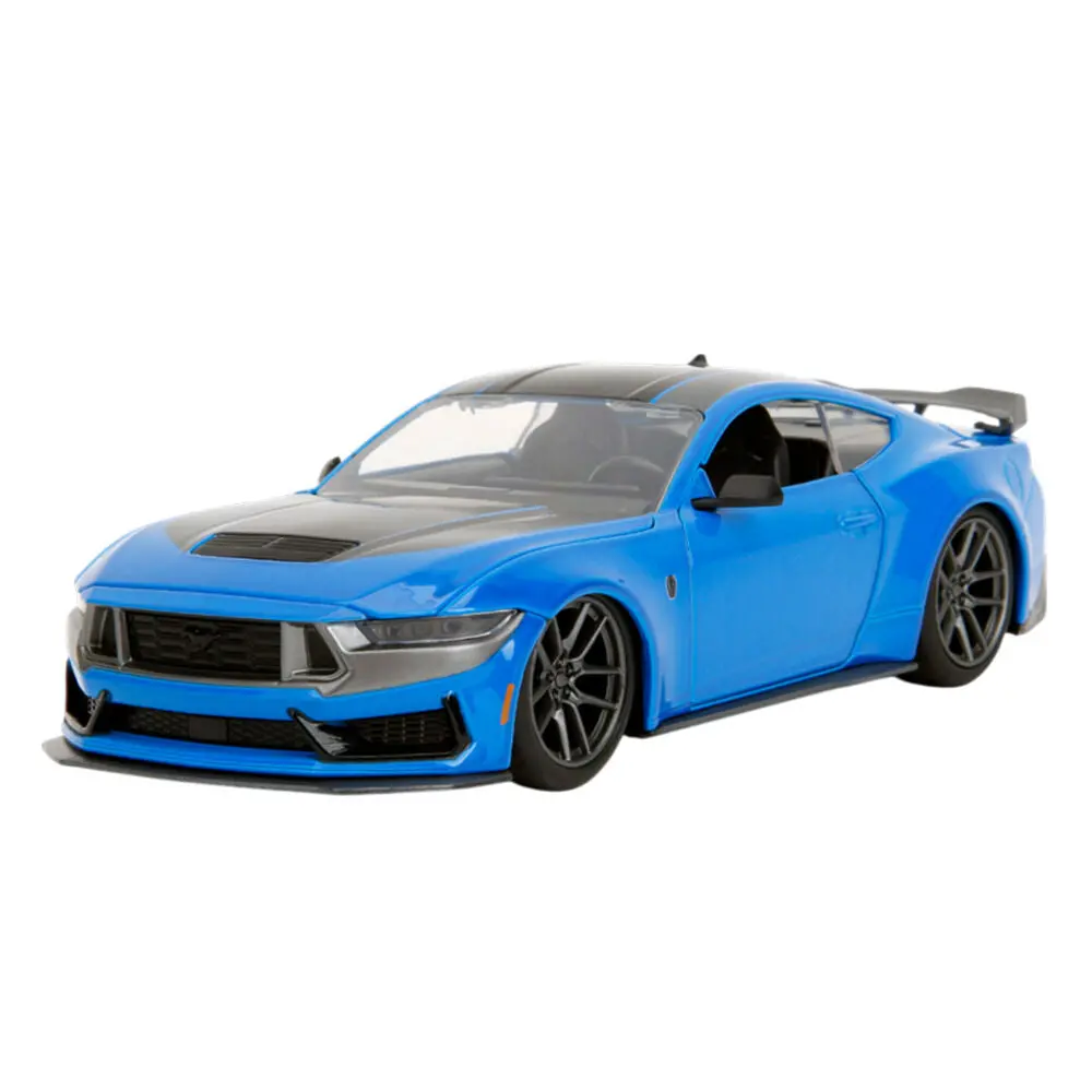 Jada 1:24 Scale Big Time Muscle 2024 Ford Mustang Dark Horse Diecast Vehicle 1