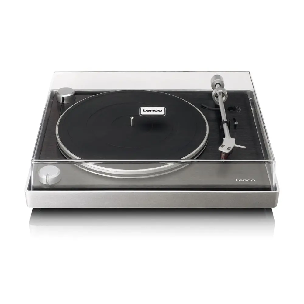 Lenco Expertise Turntable Record Player With Ortofon 2M Red Cartridge 1
