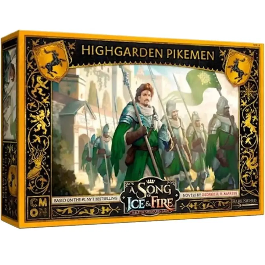 Cmon A Song Of Ice & Fire: Highgarden Pikemen 1