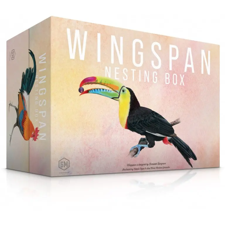 Stonemaier Games Wingspan: Nesting Box Board Game 1