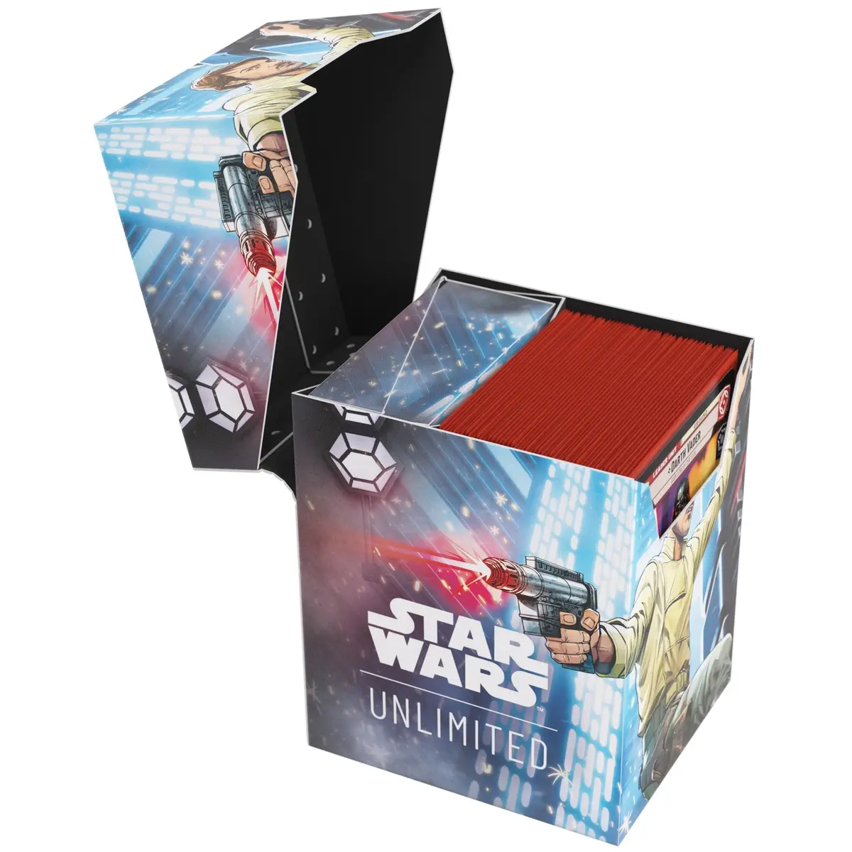 Gamegenic Star Wars Unlimited Soft Crate - Cassian Andor/Dedra Meero 2