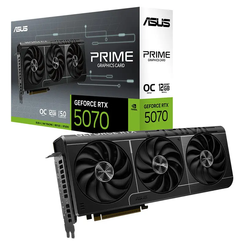 Asus Prime Geforce Rtx 5070 12G Oc Graphics Card (Prime-Rtx5070-O12g) 1