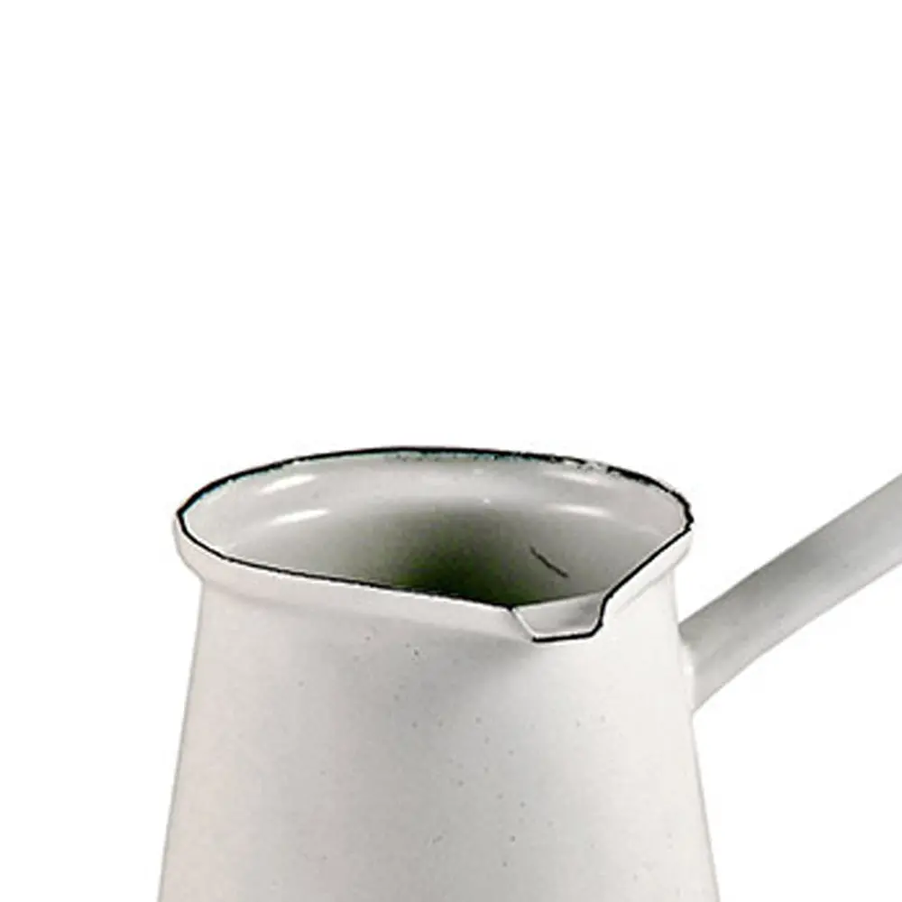 Urban Style 250Ml Enamelware Turkish 5 Coffee Pot (White) 2