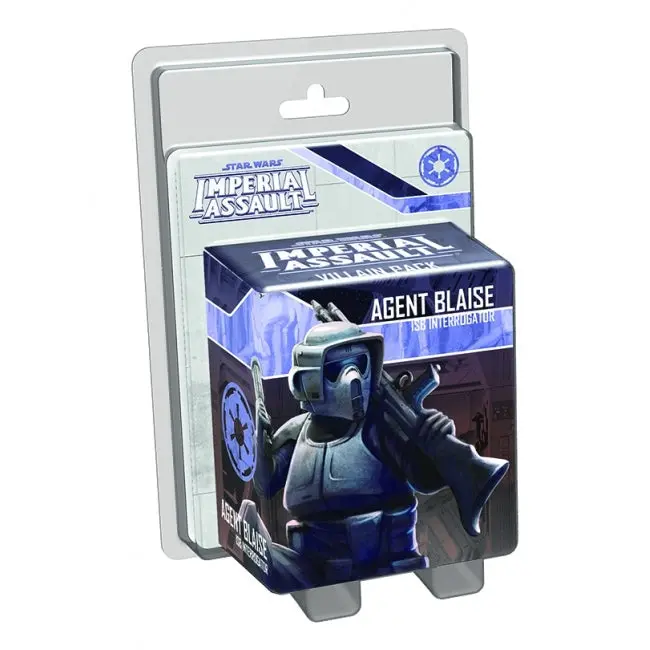 Star Wars Imperial Assault - Agent Blaise Villain Pack Game 1