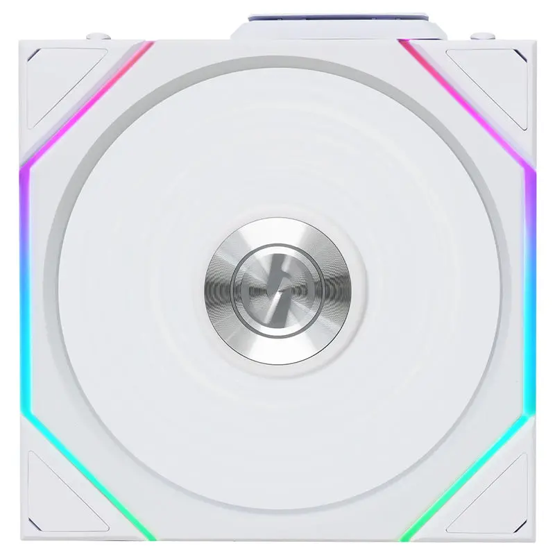 Lian Li 12Rtl1w1w Uni Fan Tl Wireless 120Mm Reverse Blade Fan (White) 1