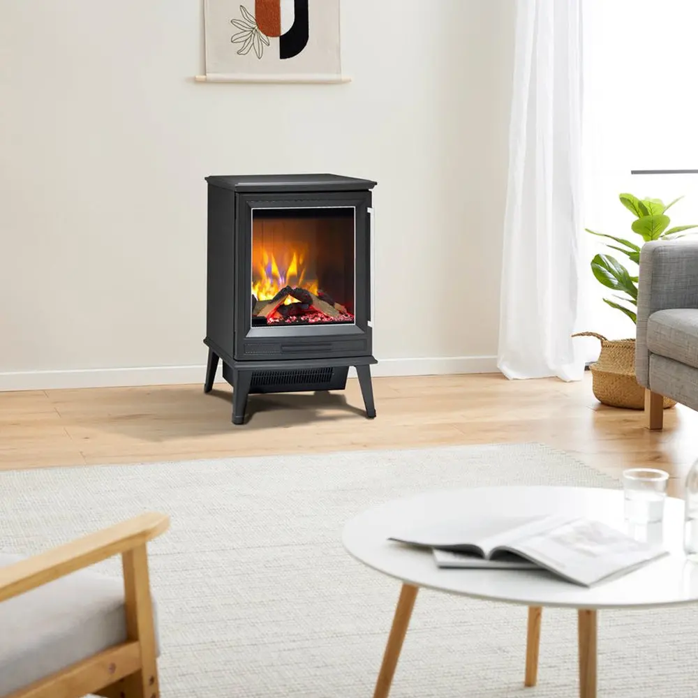 Dimplex 2Kw Laverton Compact Electric Fireplace Heater Styled Anthraciate 2