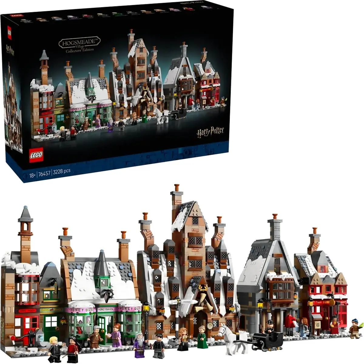 Lego 76457 Hogsmeade Village - Collectors Edition - Harry Potter 1