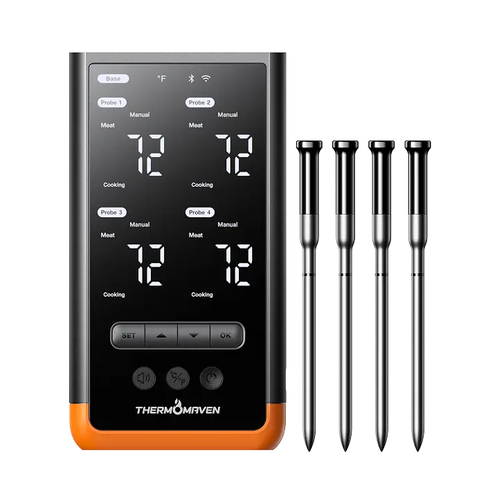 Thermomaven G4 Four Probe Wireless Meat Thermometer 1
