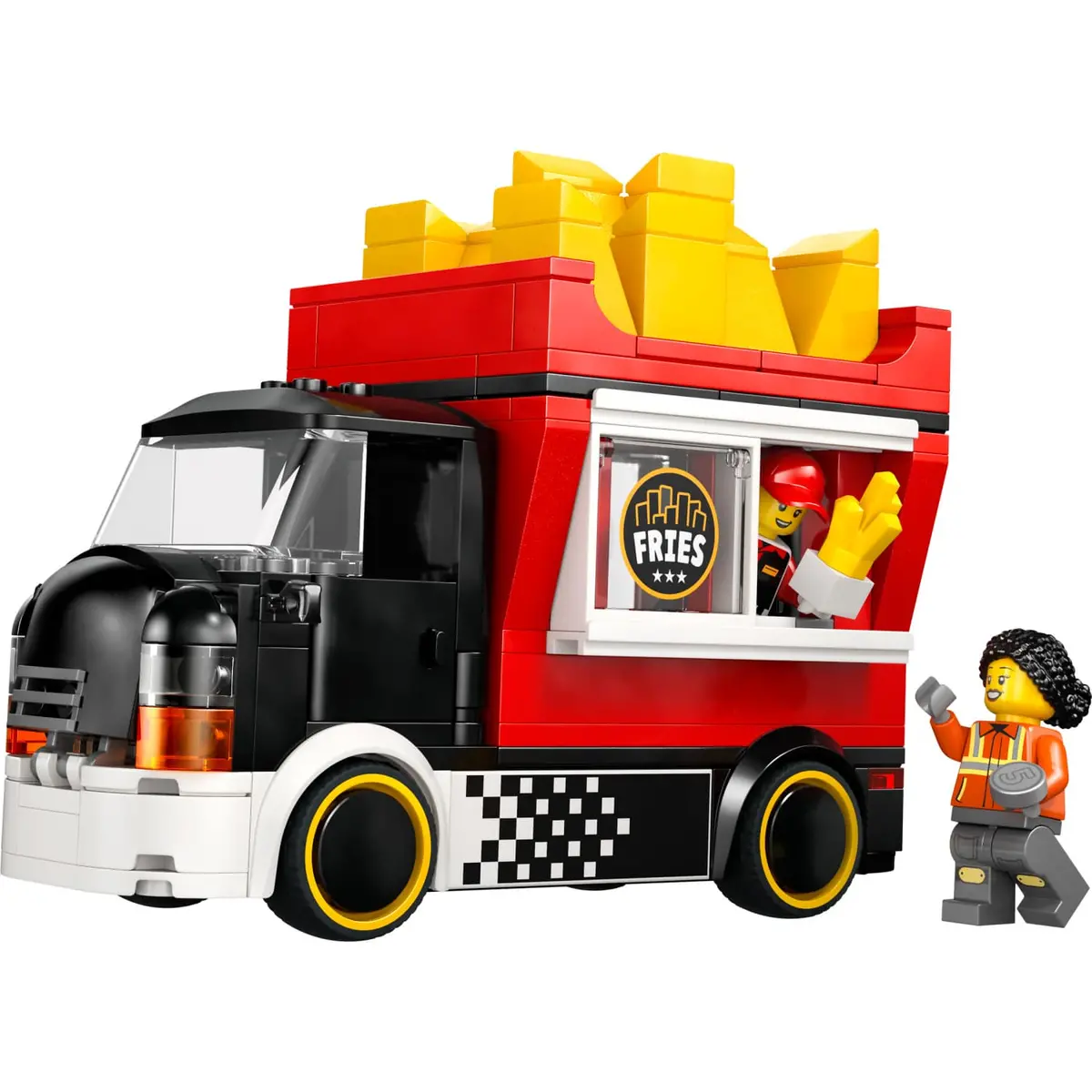 Lego 60488 Fries Food Truck - City 2