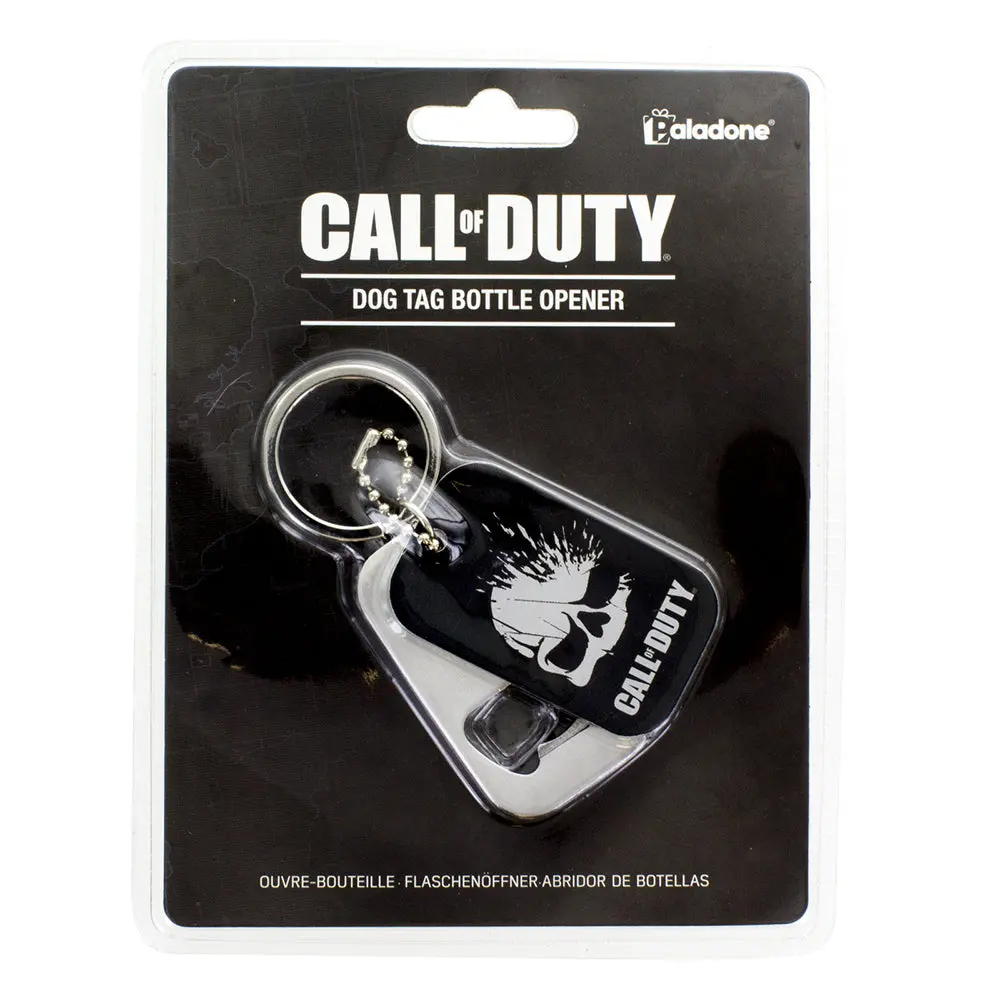 Paladone 3Cm Call Of Duty Themed Keyring Adult/Teen With Bottle Opener 1