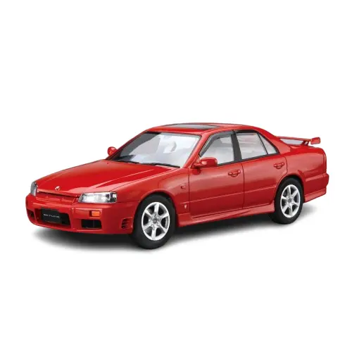 Aoshima 1/24 Nissan Er34 Skyline 25Gt-X Turbo '98 / 25Gt Turbo '01 1