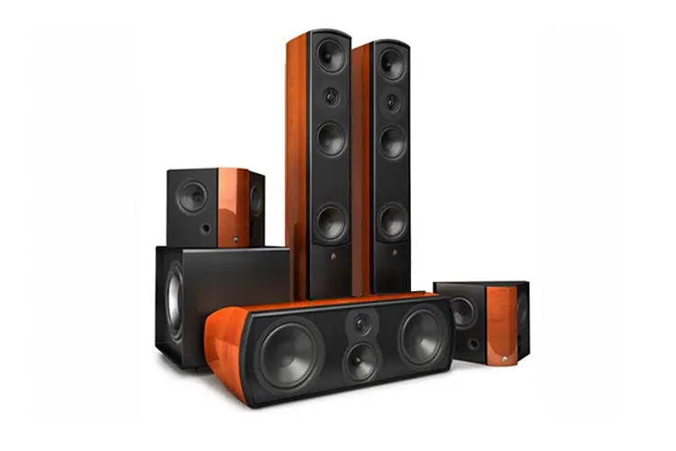 Aperion Verus Forte Tower Surround Hd (Cherry) 1