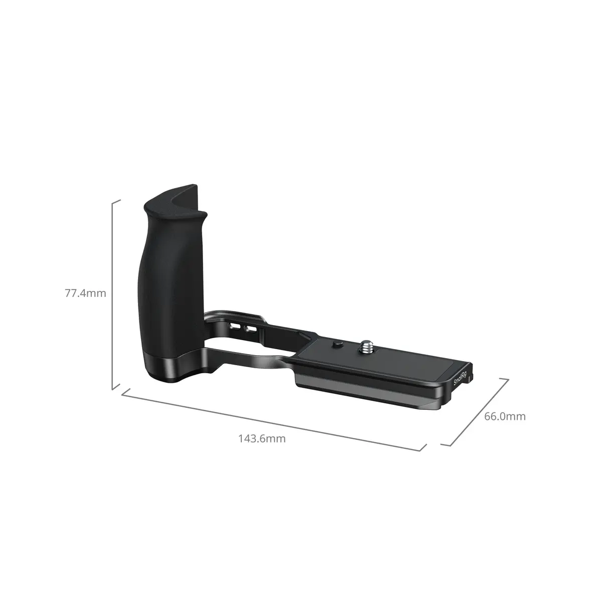 Smallrig L-Shaped Mount Plate With Silicone Handle For Nikon Zr 5466 2