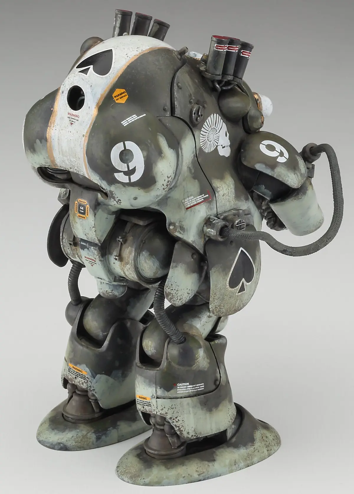 Hasegawa 1/20 Robot Battle V (Five) Maschinen Krieger Mk44 Ausf.G-6 Gold Knight 2