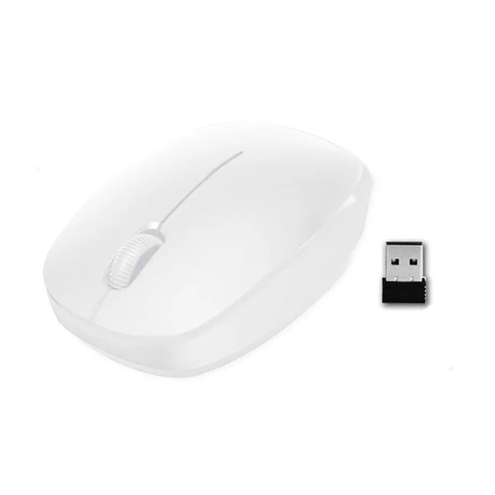Sansai Ergonomic 2.4Ghz Wireless Optical Mouse (White) 1