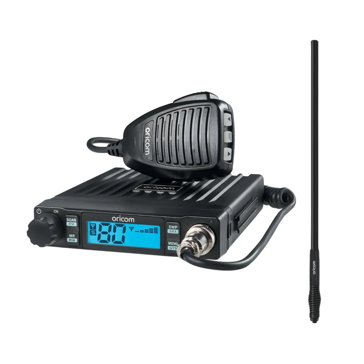 Oricom Dtx4000 Cb Radio With Anu316 Antenna 1