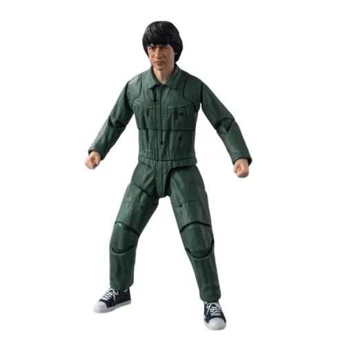 Tamashii Nations S.H.Figuarts Officer Chan Ka Kui (Police Story) 1