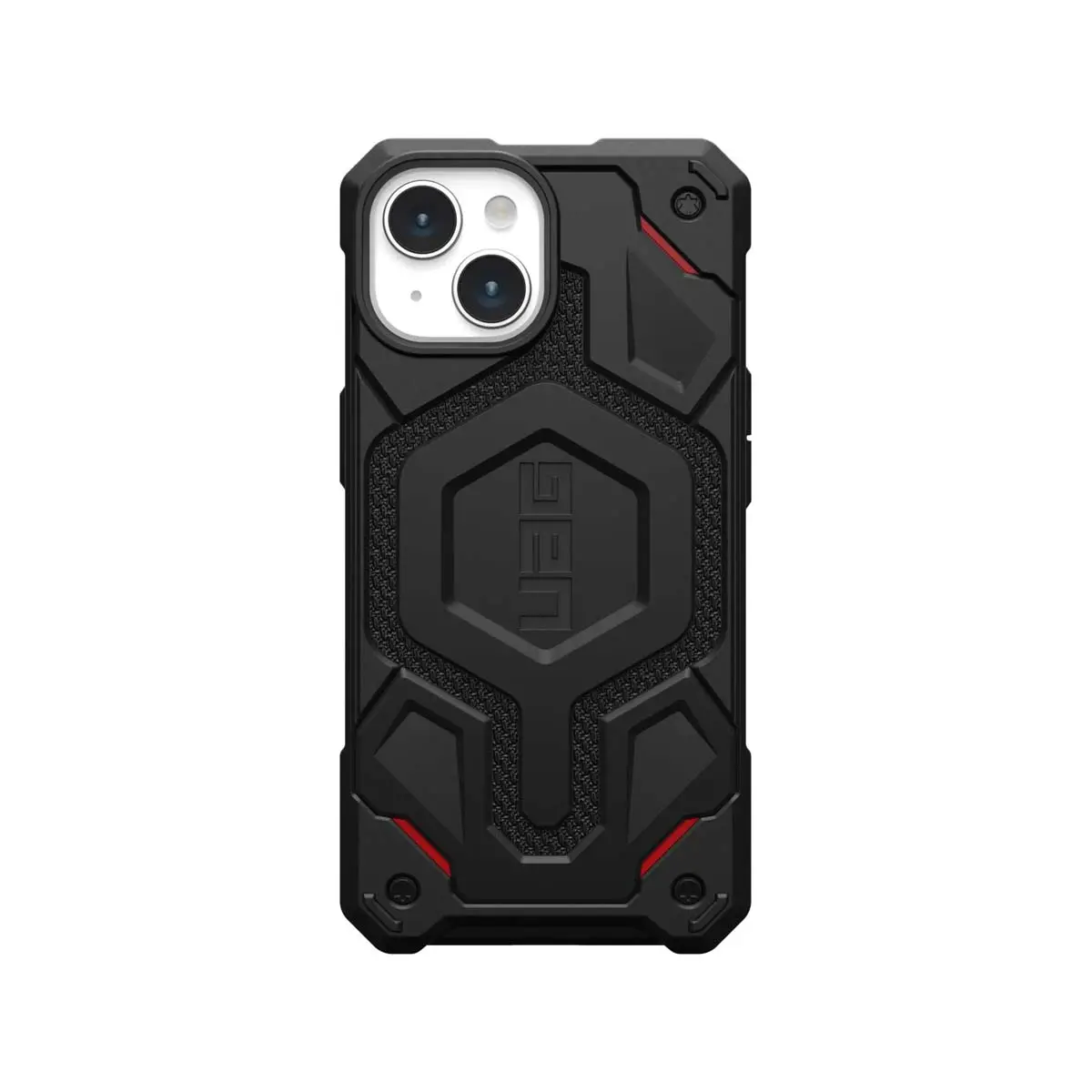 Urban Armour Gear Monarch Pro Magsafe Phone Case For Iphone 15 (Black) 1