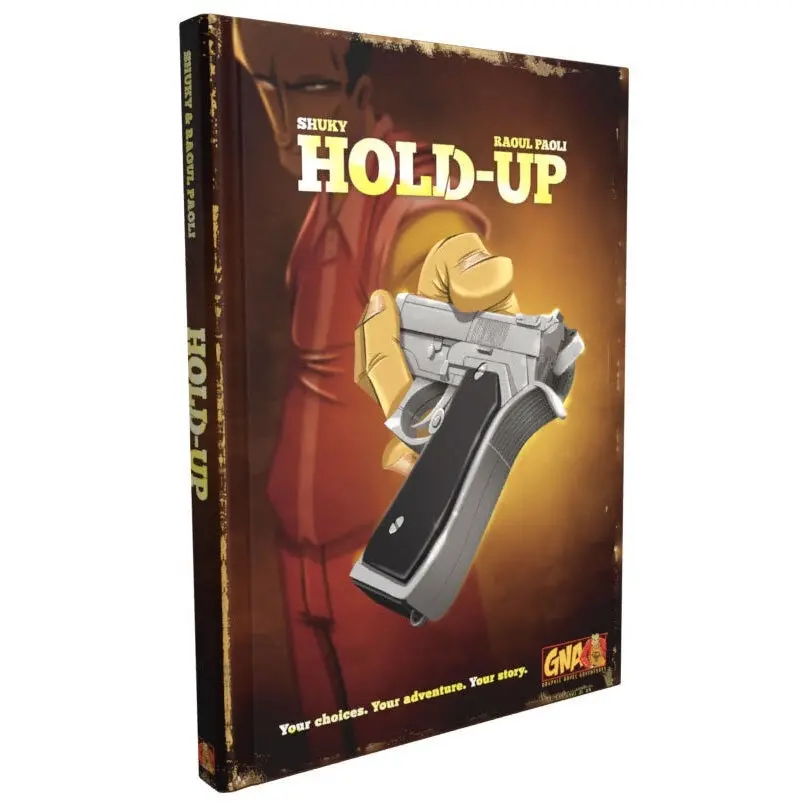 Van Ryder Games Graphic Novel Adventures - Hold Up Game 1
