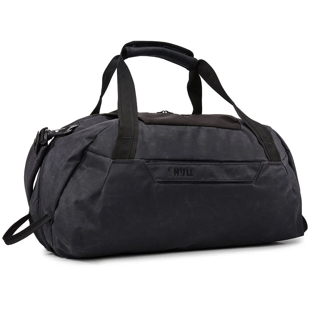 Thule Aion Travel Gym Wet Gear Duffel Bag With Laptop Compartment 35L Black 1