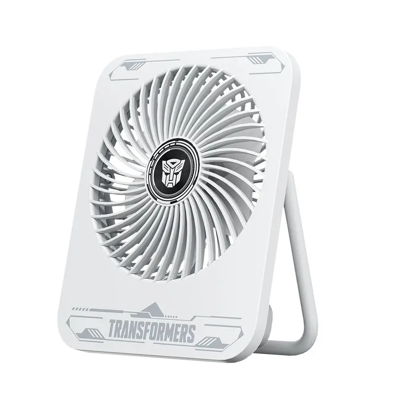 Transformers Tf-F01 Portable Desktop Fan (White) 1