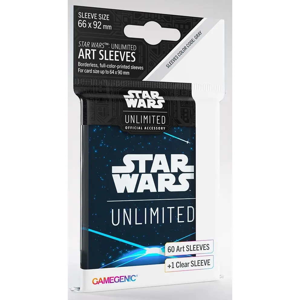 Gamegenic Star Wars Unlimited Art Sleeves - Space Blue 1