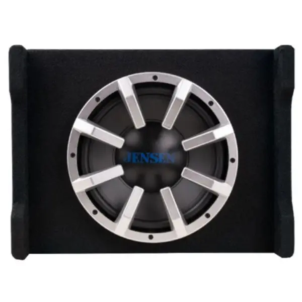 Jensen Jw10a 300W 10'' Amplified Subwoofer Box 2