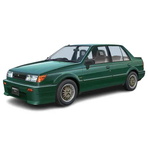 Hasegawa 1/24 Isuzu Gemini (Jt190) Zz Handling By Lotus With Front Aero Bumper 1