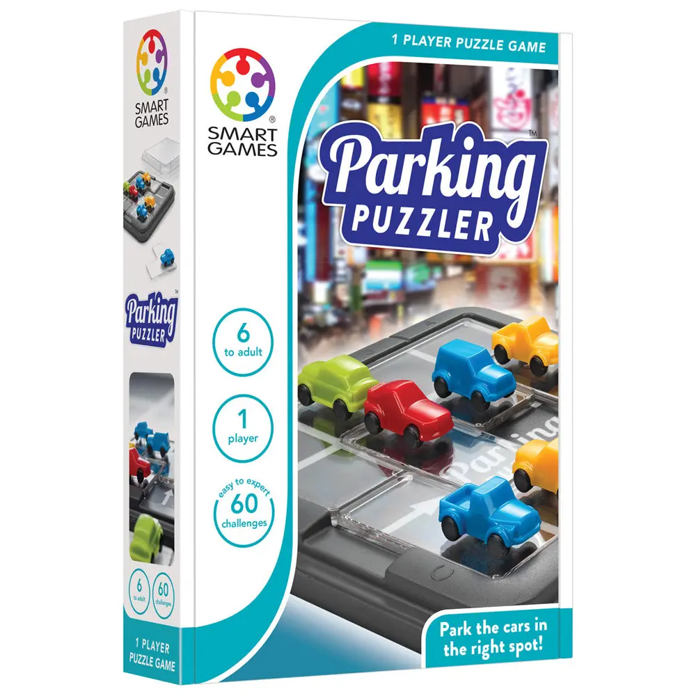 Smart Games Parking Cars Puzzler Puzzle Game 1