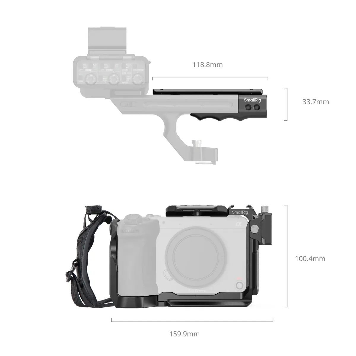 Smallrig Cage Kit For Sony Fx2 5588 2