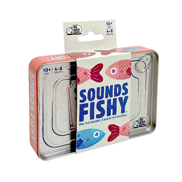 Sounds Fishy Tin 1