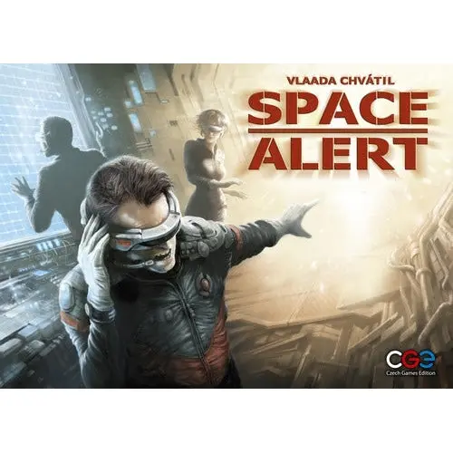 Czech Games Space Alert Game 1