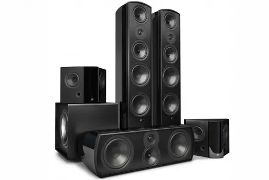 Aperion Verus Grand Tower Surround Hd (Black) 1