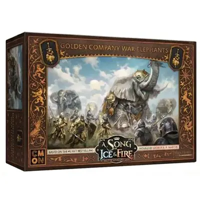 Cmon A Song Of Ice & Fire: Golden Company Elephants 1