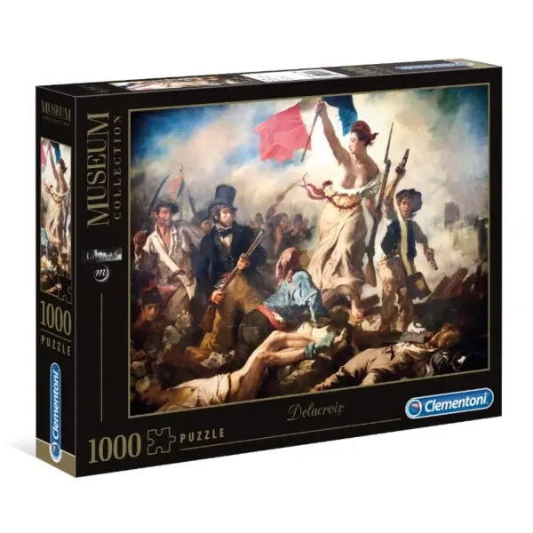 Clementoni 1000-Pieces Liberty Leading The People Puzzle 1